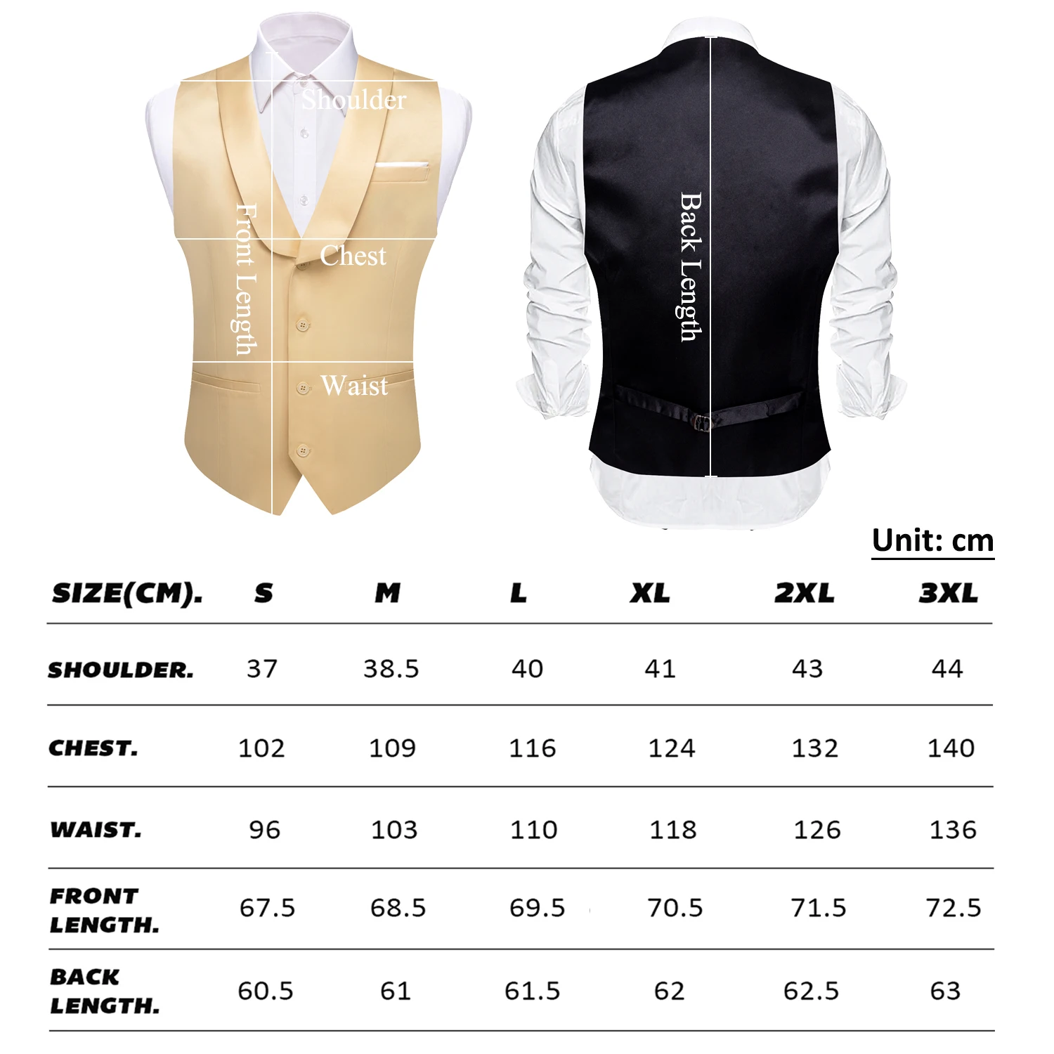 Рисунок 5 - Стильный Шелковый мужской жилет Barry.Wang