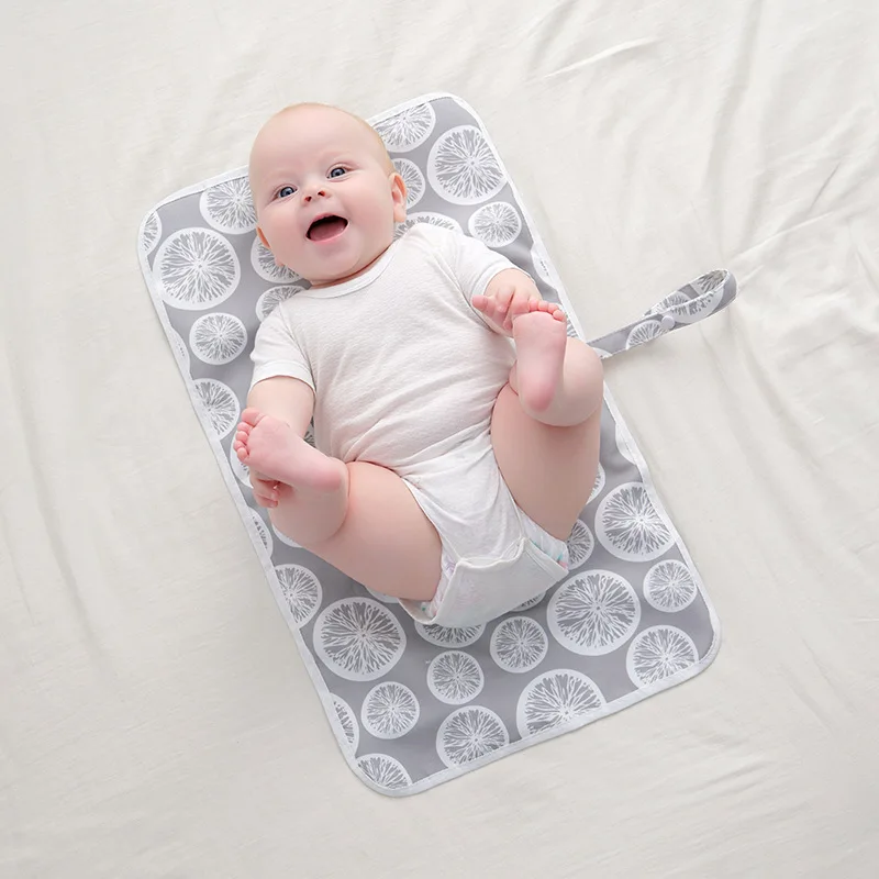 

New baby urine pad portable out men's and women's babies double-sided usable mattress waterproof machine washable breathable
