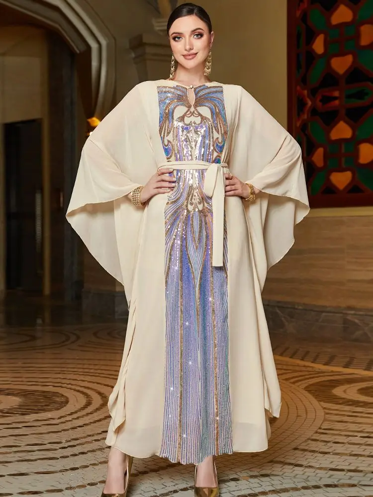 sequins-moroccan-caftan-butterfly-sleeve-chiffon-arabic-dress-islamic-muslim-kaftan-dubai-saudi-arabian-party-evening-eid-abaya