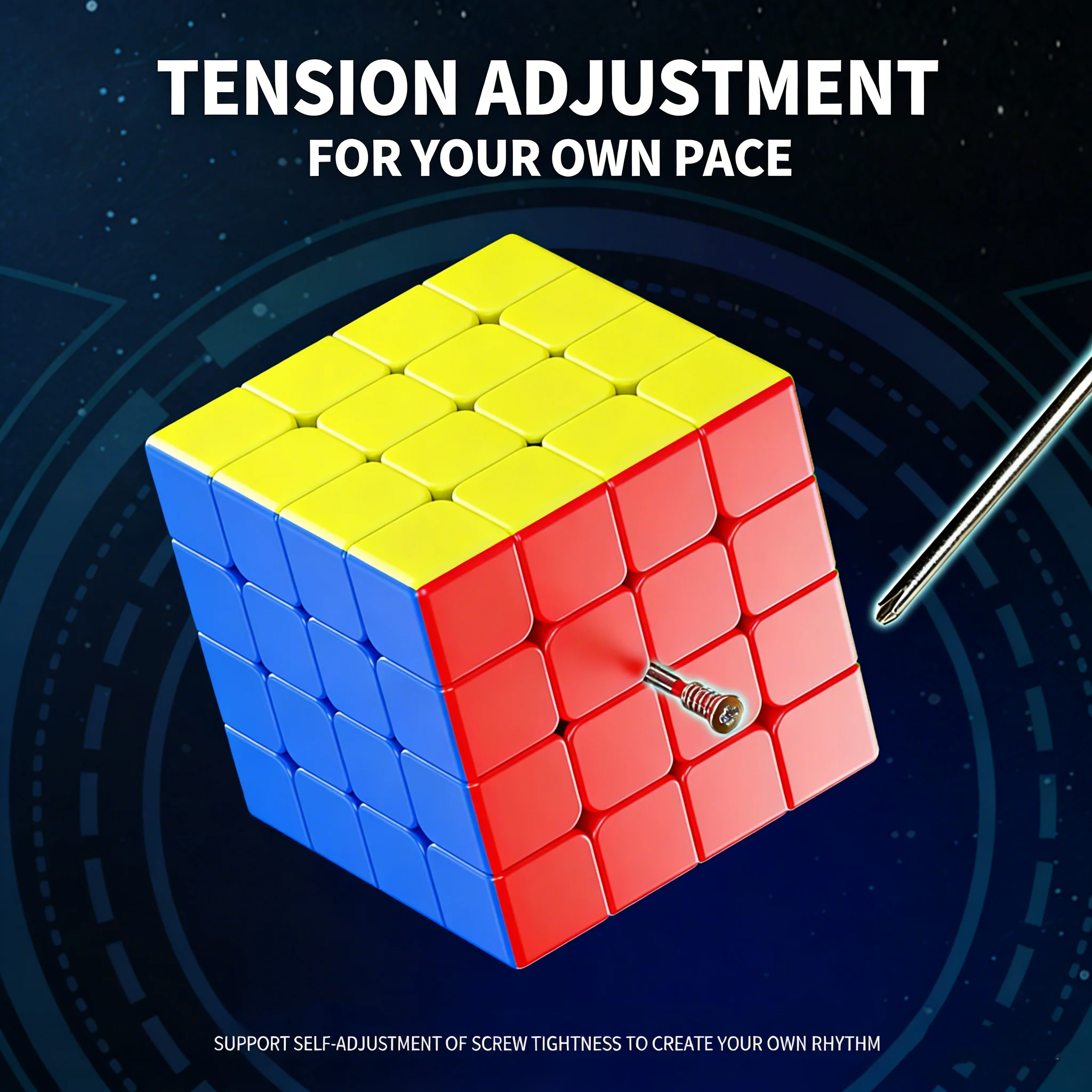 SENGSO 신제품 MOSHENG12x12 매직큐브 컬러풀 스티커리스 마그네틱/비마그네틱 스무스 경쟁용 큐브 (어린이 및 성인용)