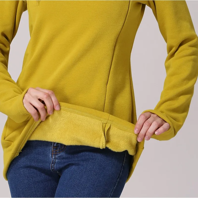 Winter Fleece Nursing Hoodie