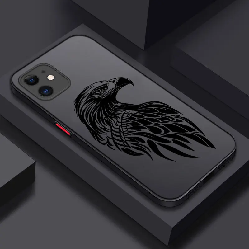 Eagle Fashion Engine Matte Hard Shell Bumper Case