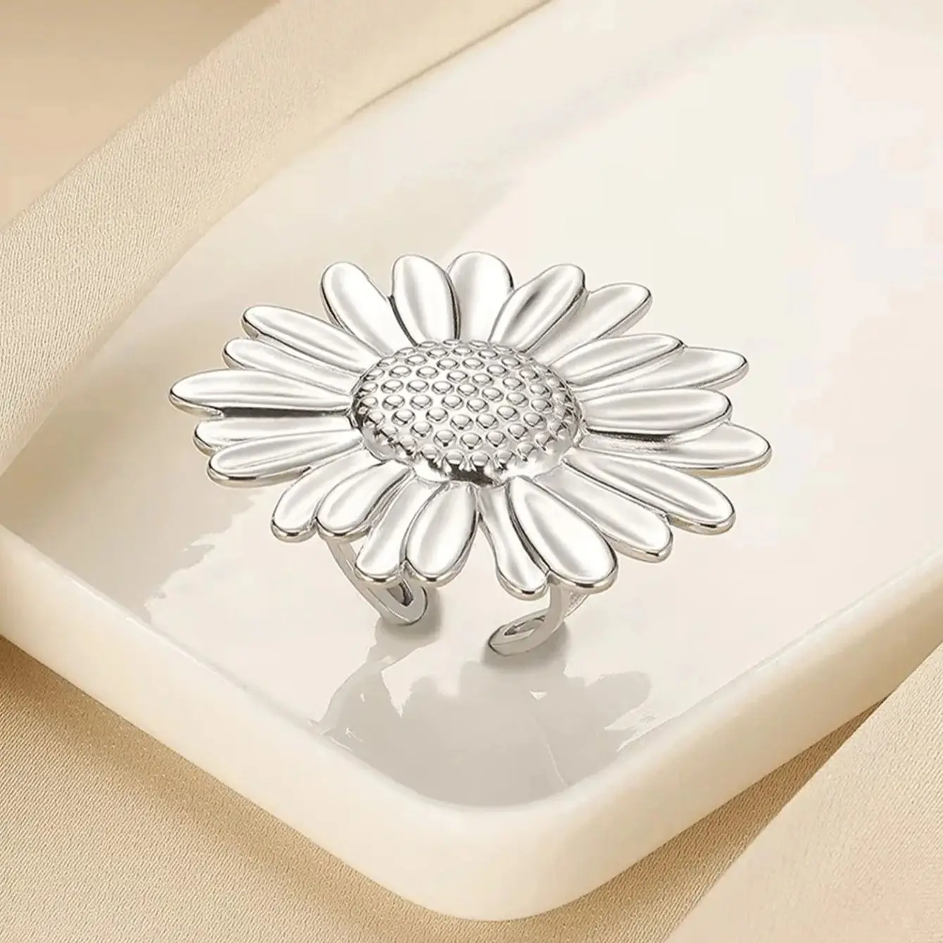 Stainless Steel Ring For Womem
