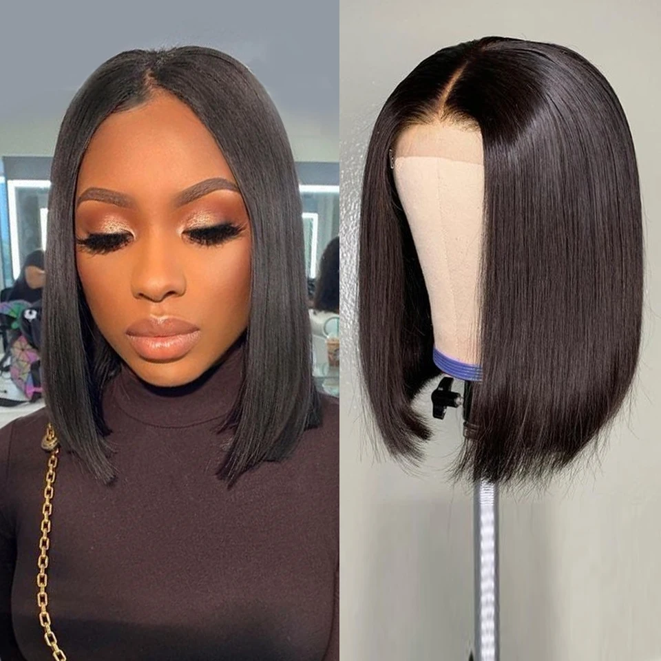 Perruque Cheveux Humains Brésiliens Solde Perruque Lace Frontal Cheveux