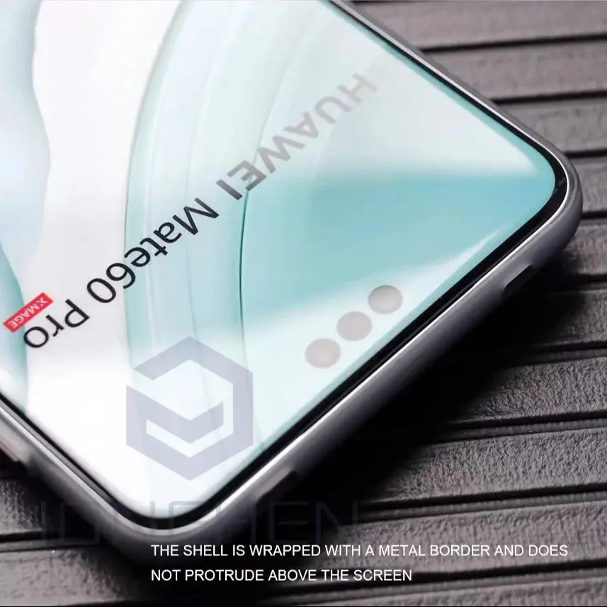 Luxury Corrugated Matte Magnetic Wireless Charging Case - Ultra Transparent PC Cover