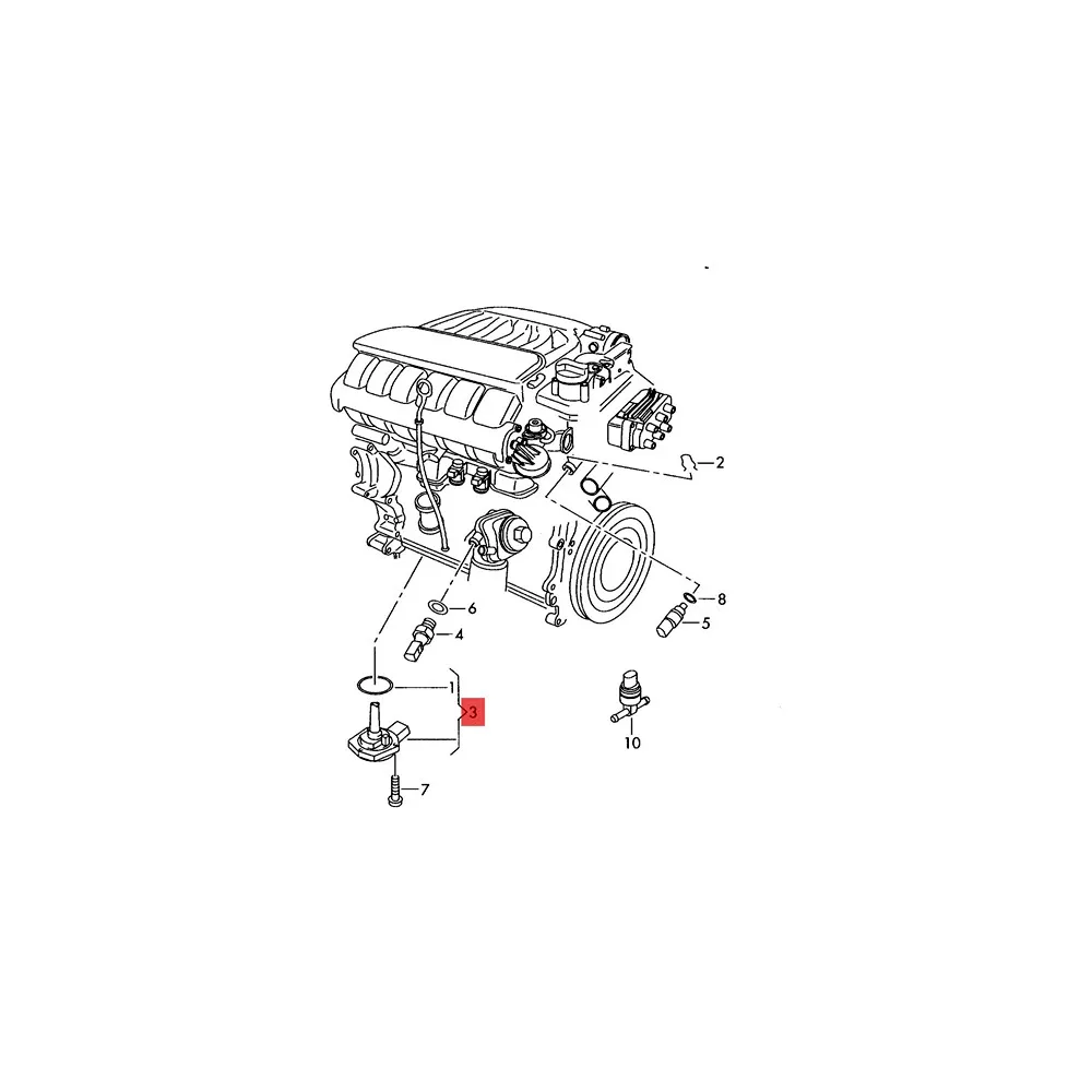 car oil level sensor 1j0907660b for audi a4 a6 rs4 tt s8 vw golf mk4 passat b5 fabia seat toledo alhambra 1j0 907 660a 6pr008079 Car Oil Level Sensor 1J0907660B for Audi A4 A6 RS4 TT S8 VW Golf MK4 Passat B5 Fabia Seat Toledo Alhambra 1J0 907 660A 6PR008079 5