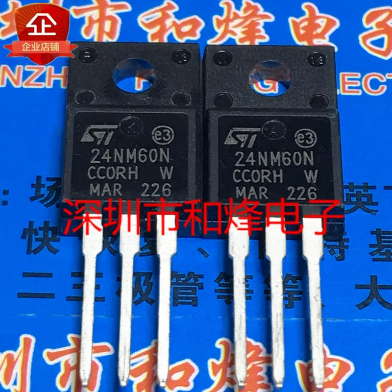 

Бесплатная доставка 24NM60N STF24NM60N TO-220F 600V 24A 20 шт.