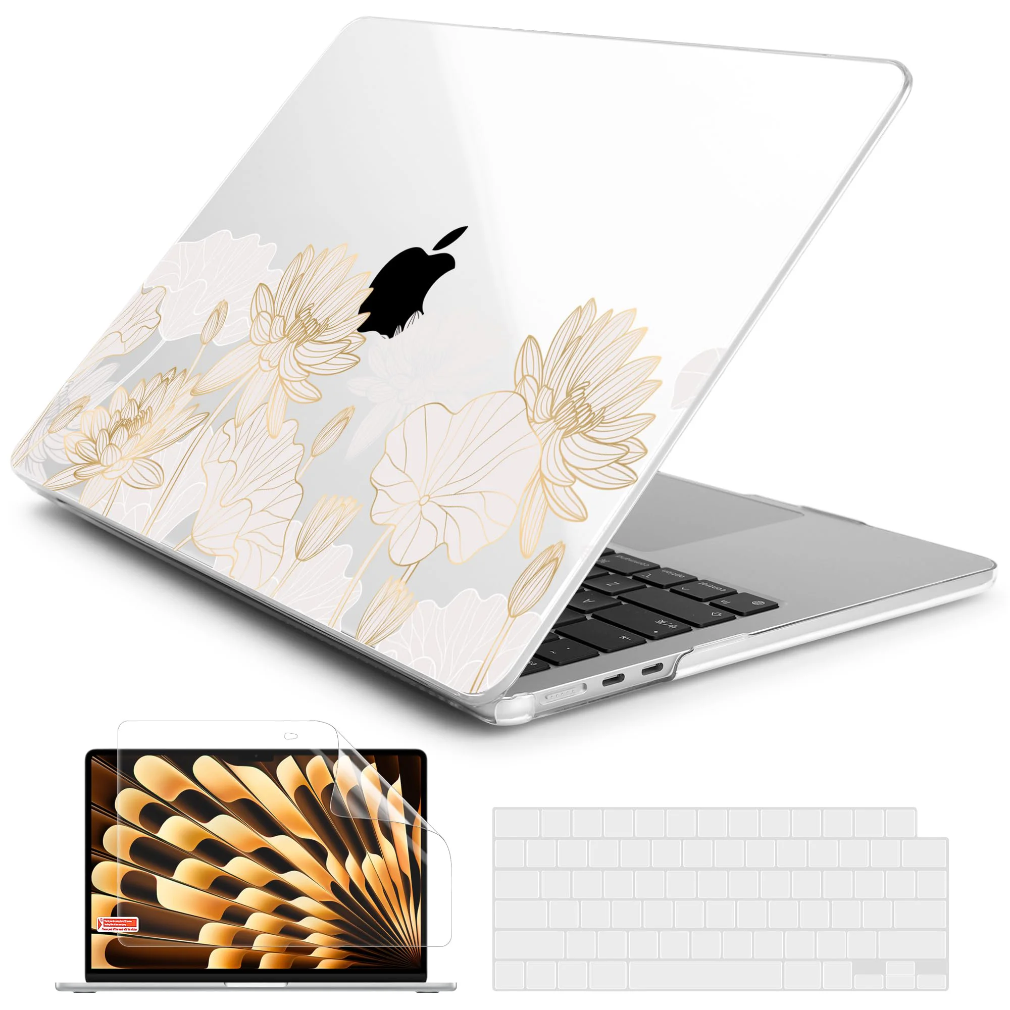 Custodia Per Laptop Per Air 15.2 A2941 M2 Macbook Pro Case M3 2023 Pro 14 16 A2992 A2991 A2779 A2780 A2918 Air 13.6 A2681 A2337 M1 A2338