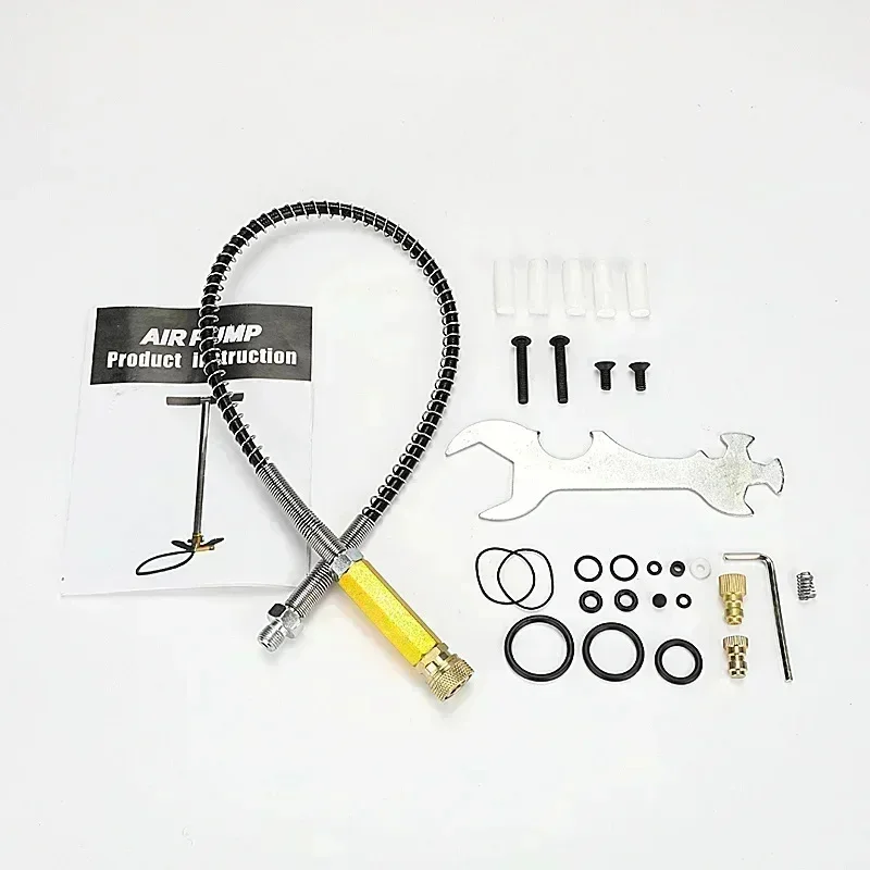 자동차 자전거용 고압 공기 압축기, 사냥 팽창기, HPA 탱크 다이빙 팽창기, PCP 펌프, 3 단, 300bar, 30mpa, 4500psi