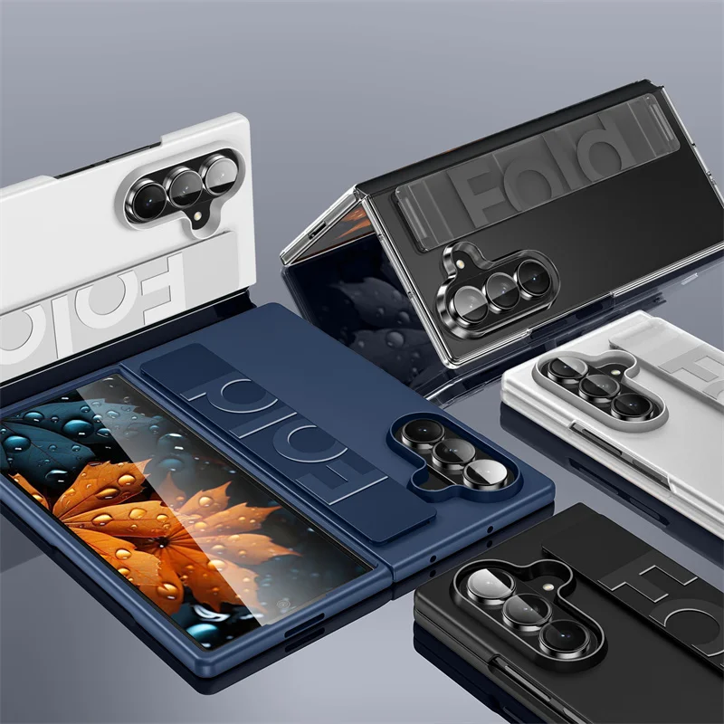 Ultra Thin Hard Case with Built-in Strap & Hinge Guard | Shockproof Slim Fit Rugged Protection Cover