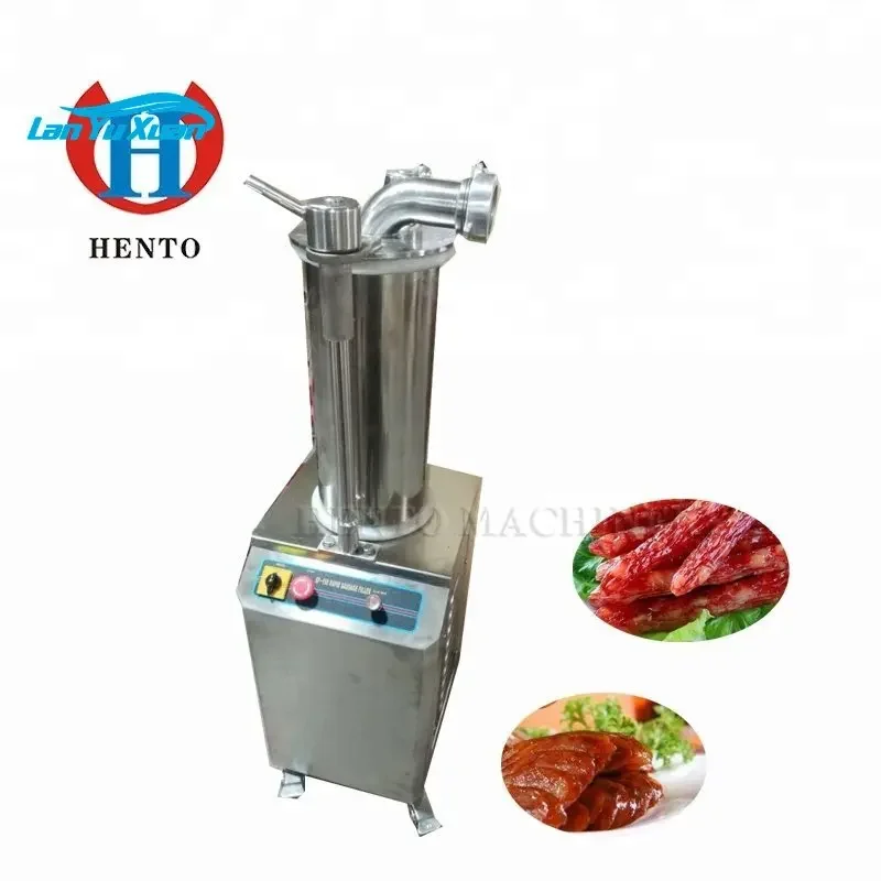 

Industrial Hydraulic Sausage Filler Stuffer Making Machine Sausage Filling Machine
