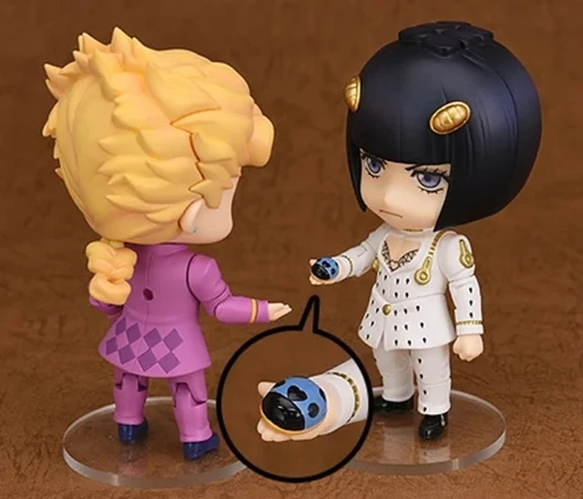 Anime JoJo's Bizarre Adventure Figures Giorno Giovanna Cosplay Acrylic  Stands Model Character Bruno Buccellati Standing Sign - AliExpress