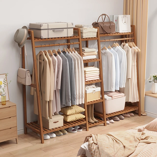 Armoire de Rangement Esthétique pour Adulte, Vêtements de Salon Modernes,  Robe de Soirée, Meuble de Maison