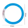 15Pcs LED Light Up Bracelets Neon Glowing Bangle Luminous Wristbands Glow in The Dark Party Supplies Kids Adults LED Arm Band 6