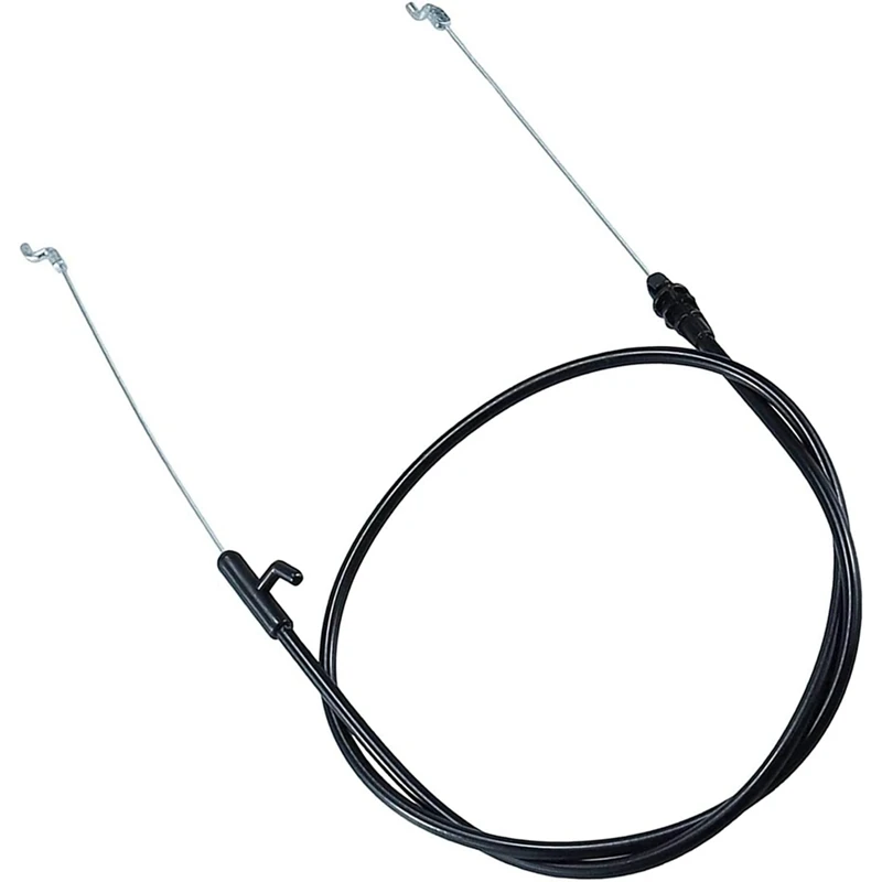 MTD, 트로이-빌트, 장인, 새끼 생도, 마당 마당 기계, 잔디 깎는 기계용 제어 케이블 교체, 블랙, 746-04661A, 946-04661