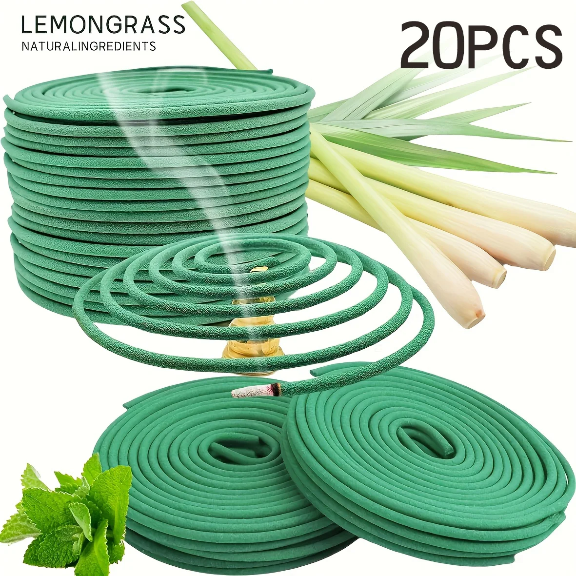 عطر عشبة الليمون باللافندر للعلاج العطري للفناء وا...