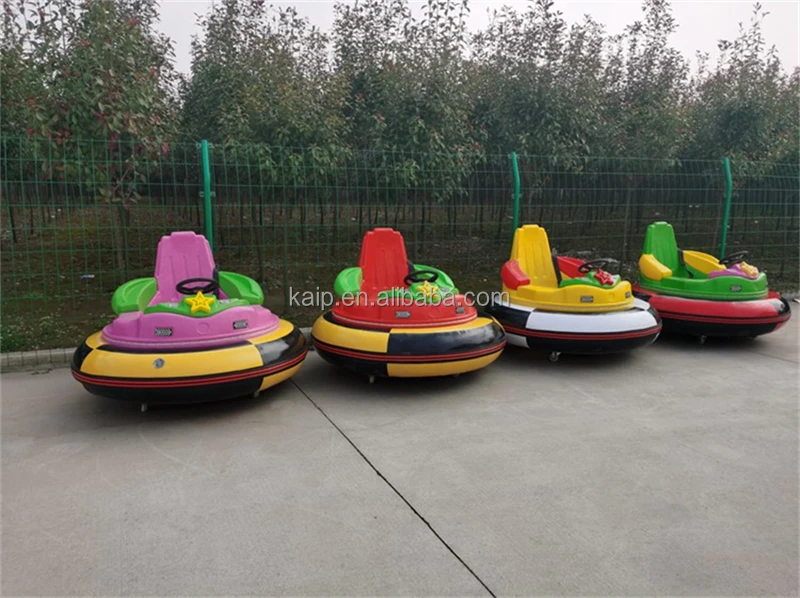 Leisure Cars Bumper Ride Outdoor Square Amusement Electric Cars for Children and Adults Battery Powered Bumper Car