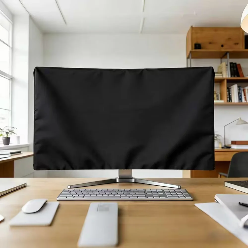 Premium Dust-Resistant and UV-Protective Computer Monitor Cover