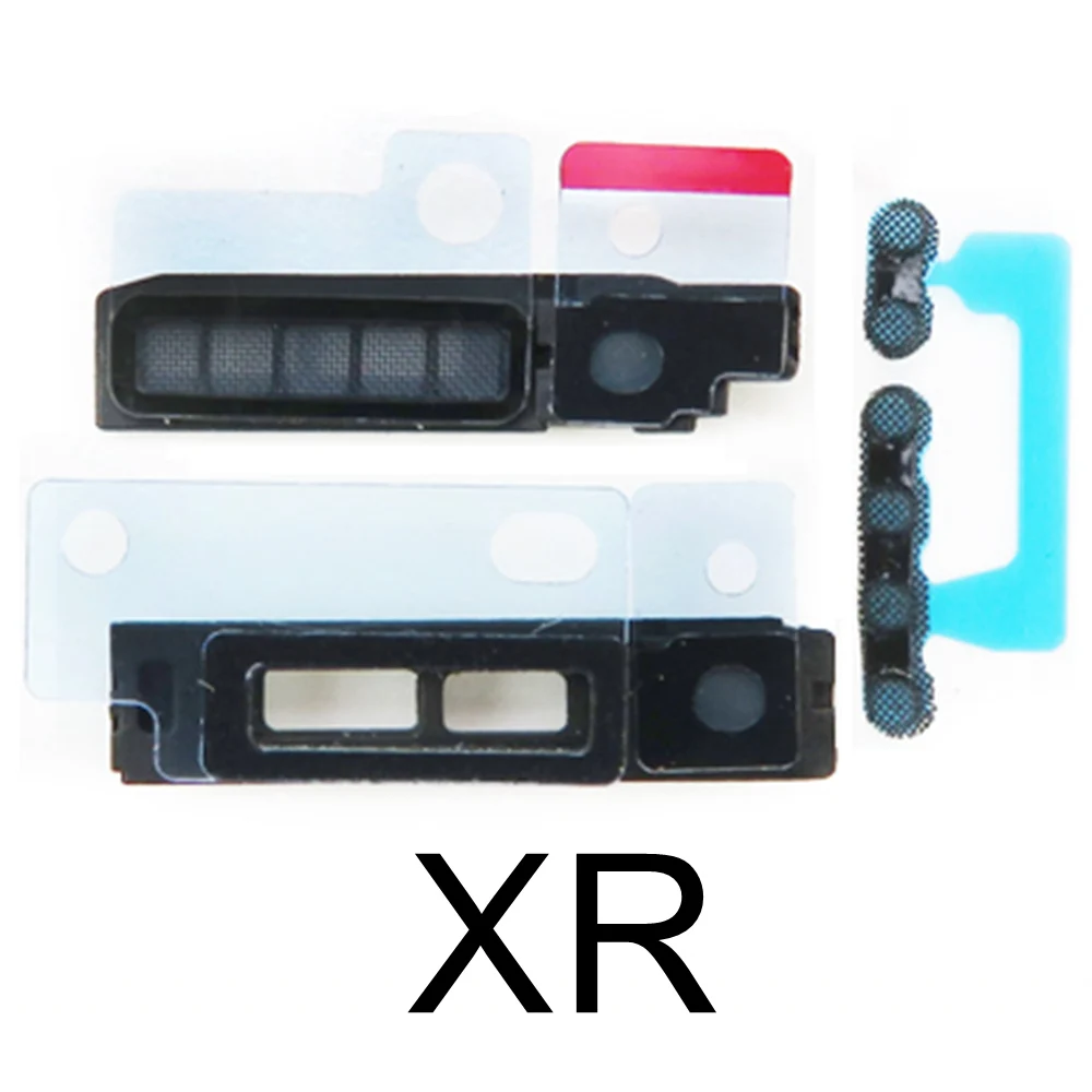 Grille De Protection Anti-poussière Caoutchouc Pour Le Haut-parleur Bas De L'iPhone X