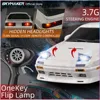 1:18 AE86 Model LD1801 RX-7 FC LD1802 RC Drift Car 1/18 2.4G Remote Control on Road ESP Gyroscope LED Mini RC Racing Car Toys 3
