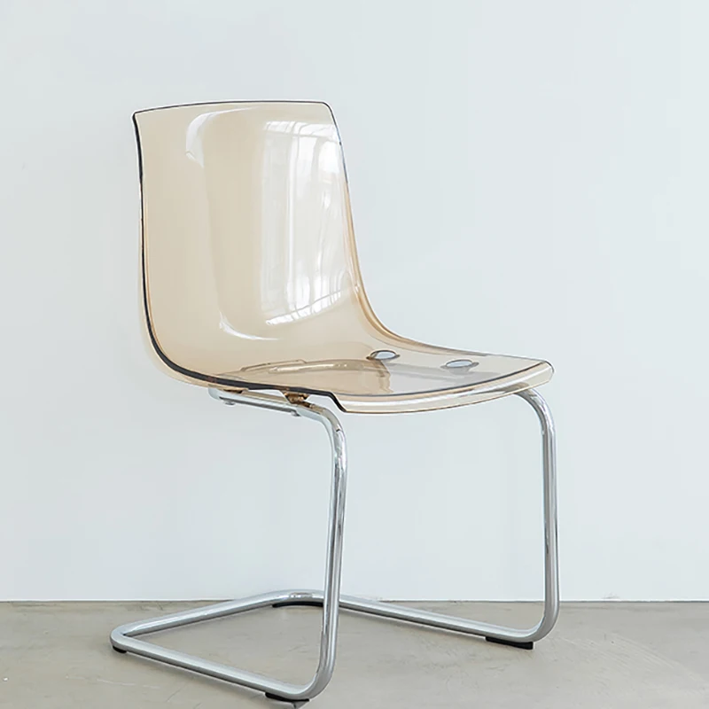

Luxury Nordic Dining Chairs Trendy Modern Plastic Italian Dining Chairs Ergonomic Beautiful Sillas Comedor Home Furniture