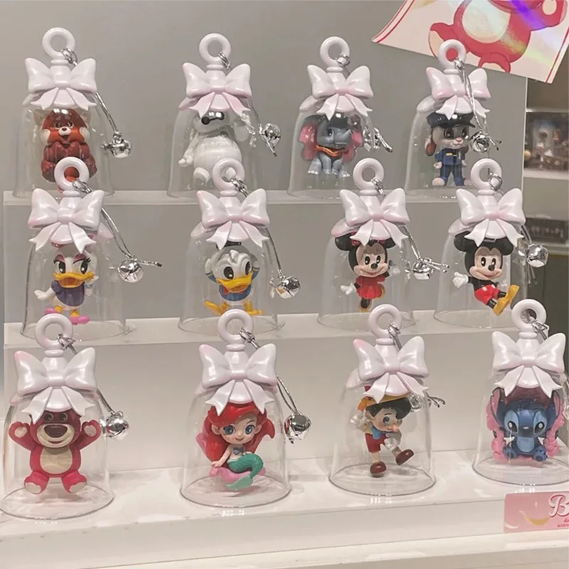 Disney 100 Anniversary Bell Series Blind Box Scatola Misteriosa Per Bambole Fatta A Mano Regali Di Natale Carini Amici Regali Di Compleanno Per Bambin