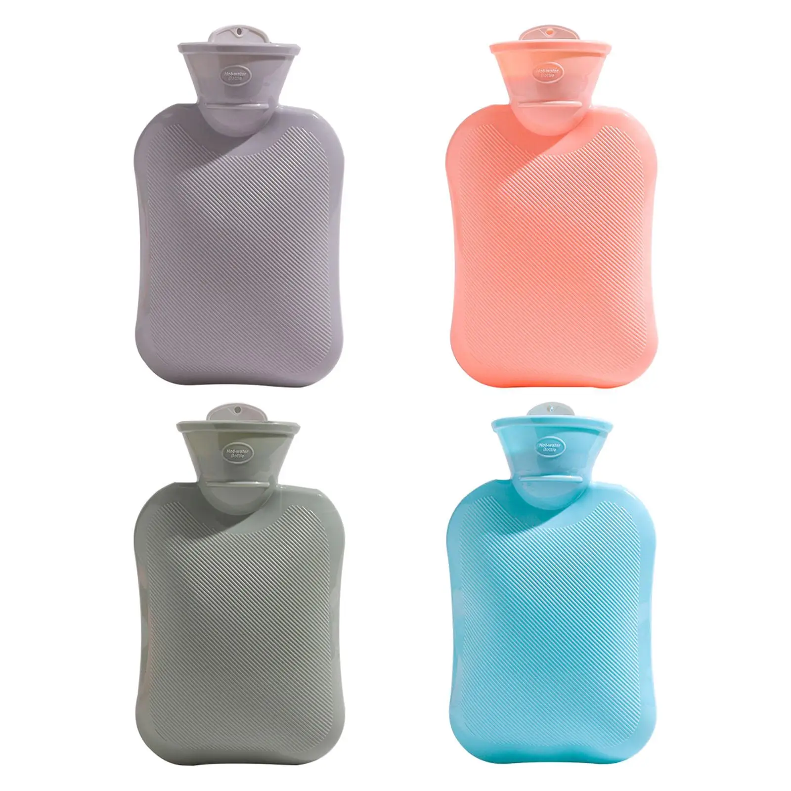 Hot Water Bag High Density PVC Warm Gift Cold Proof Thickened Hot Water Bottle