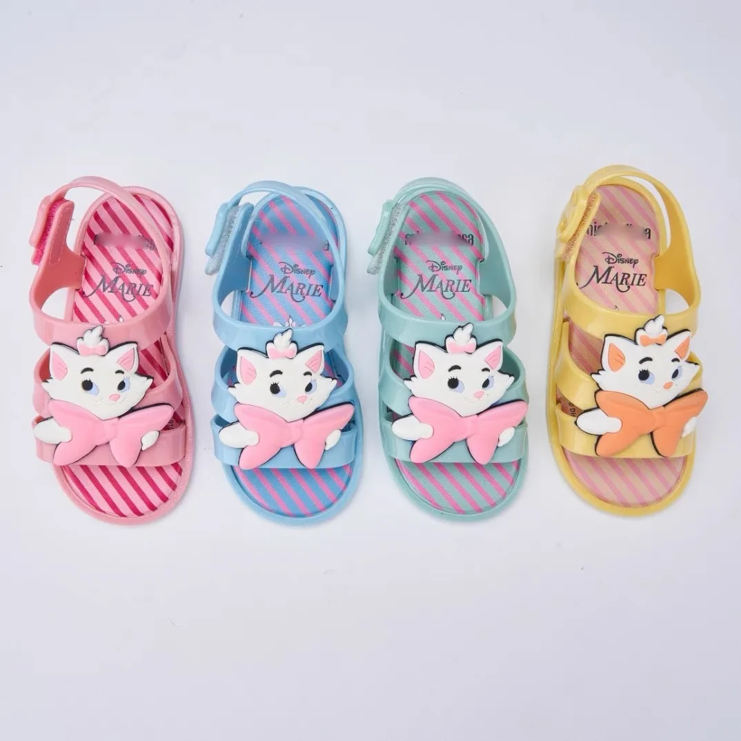 Mini Melissa Brand New Spanish Style Soft Plastic Sandals Kids