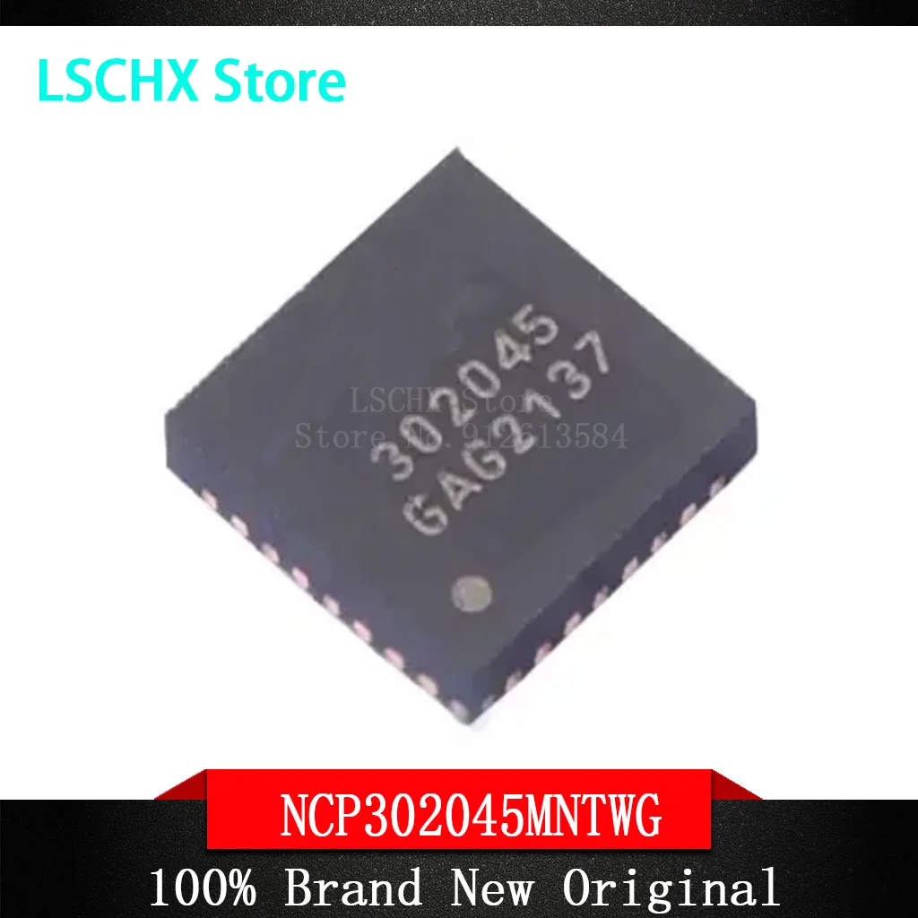 

Chipset QFN 100% nuevo, NCP302045MNTWG, NCP302045, P302045, 2-5 piezas