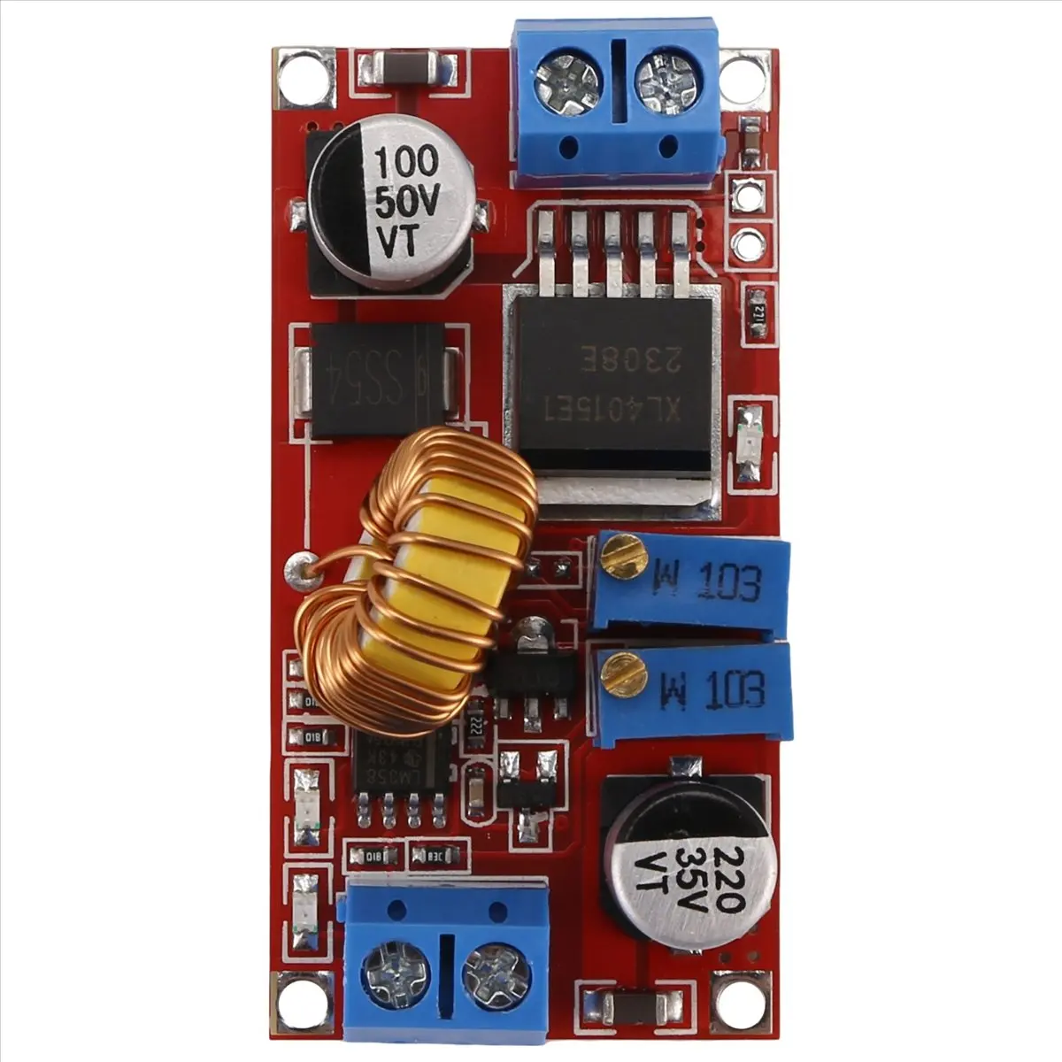 DT96리튬 배터리 충전기 모듈 보드 5V-32V  0.8V-30V 5A LED 드라이버 컨버터 보드 정전류 전압