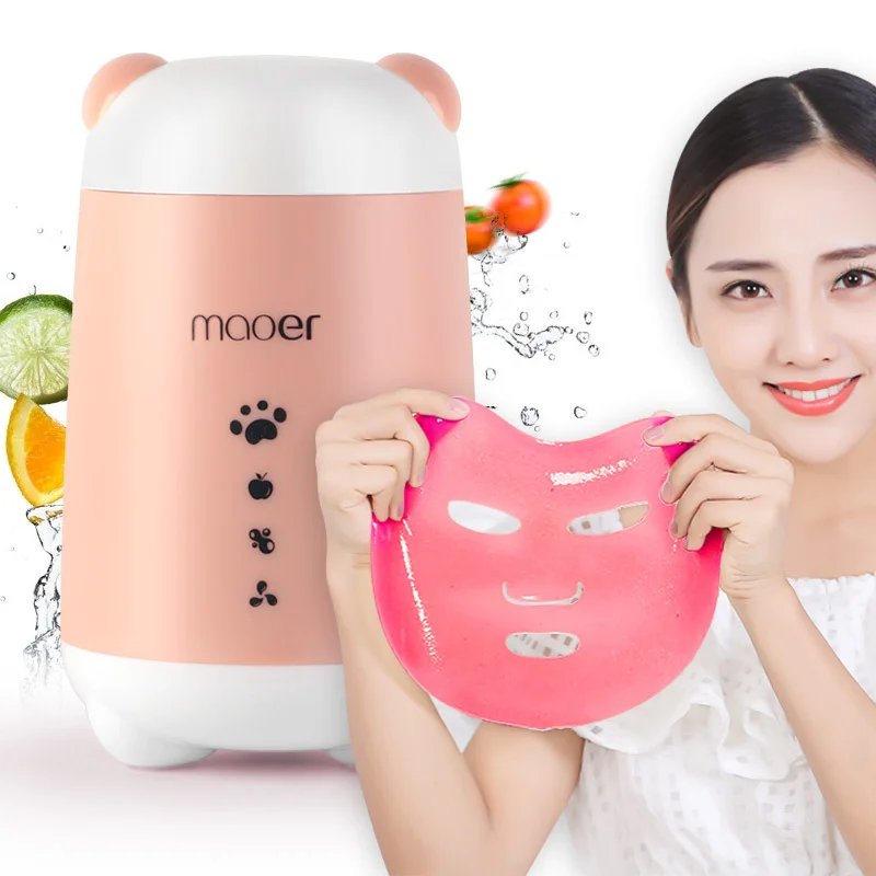 New Full Automatic Fruit And Vegetable Juice Facial Mask Machine Beauty Care Instrument Diy Beauty Tool Self-Made manufacturer price salons facial spa bed chair electric automatic lift 3 4 motor spa electric beauty massage table bed