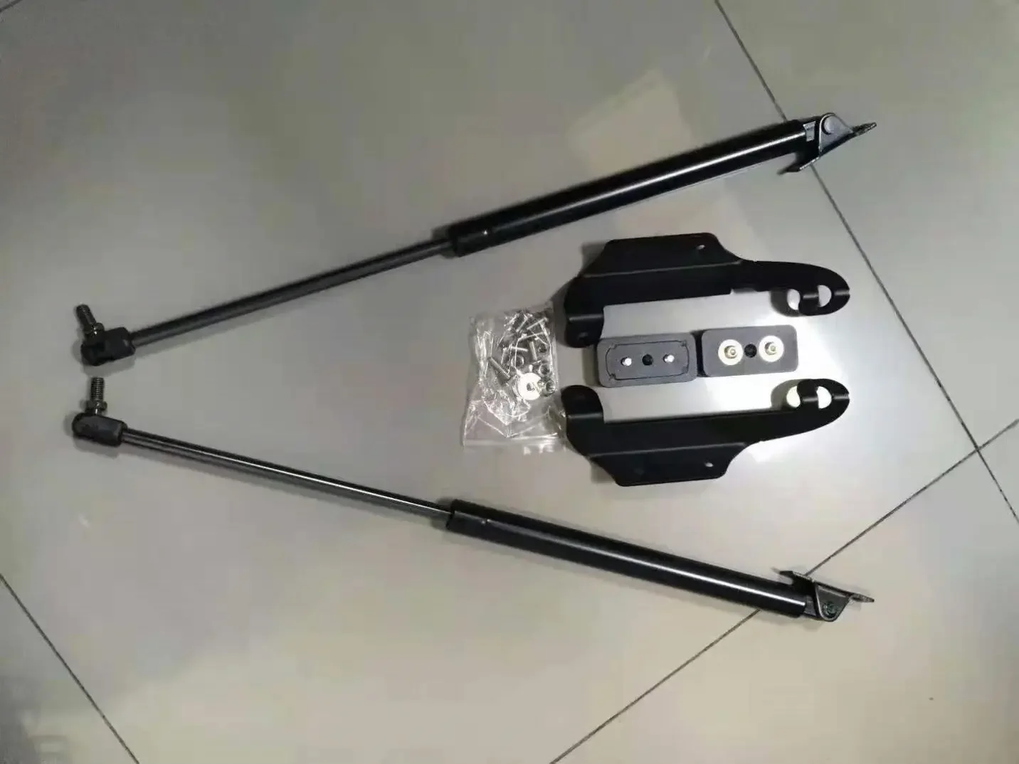 Spedking-front bonnet hood brackets for jeep wrangler JL