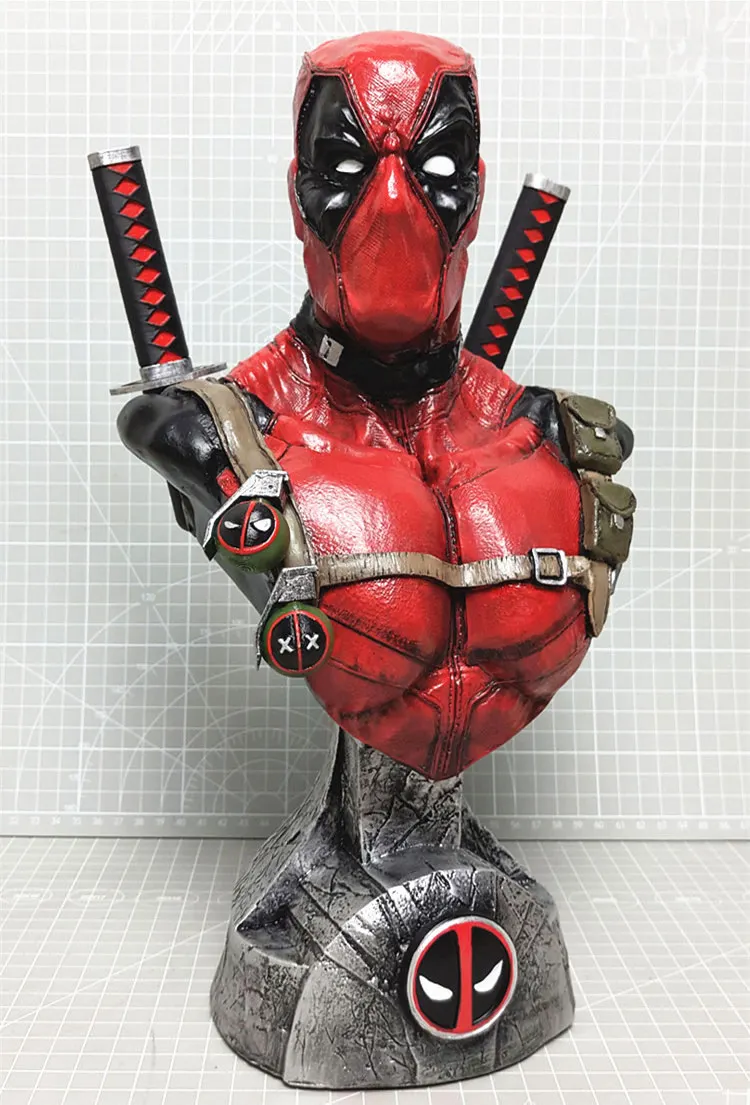 DEADPOOL BUST STATUE | eBay