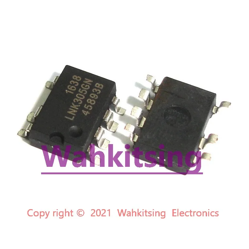 

50 шт., LNK305GN SMD-7 LNK305, энергосберегающий чип переключателя, чип IC