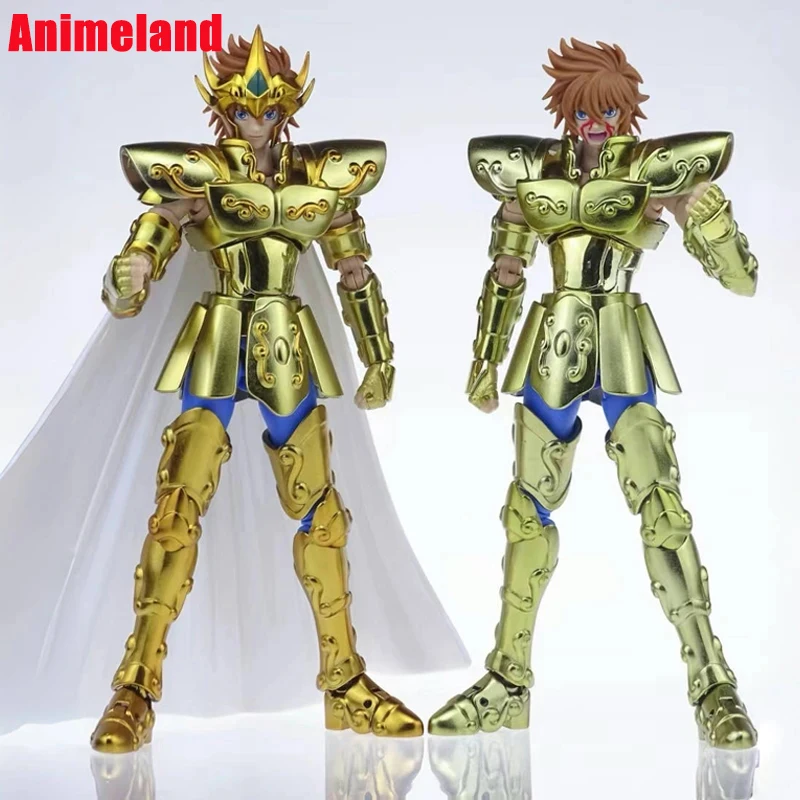 ShineTime/ST Model Saint Seiya Myth Cloth EX Regulus Young Leo/Lion Gold Lost Canvas/LC Knights of the Zodiac Action Figure