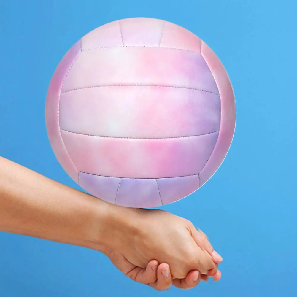 Volleyball Official Size 5 Water Resistant Soft Touch Volleyball For Beach Game Gym Indoor & Outdoor Training