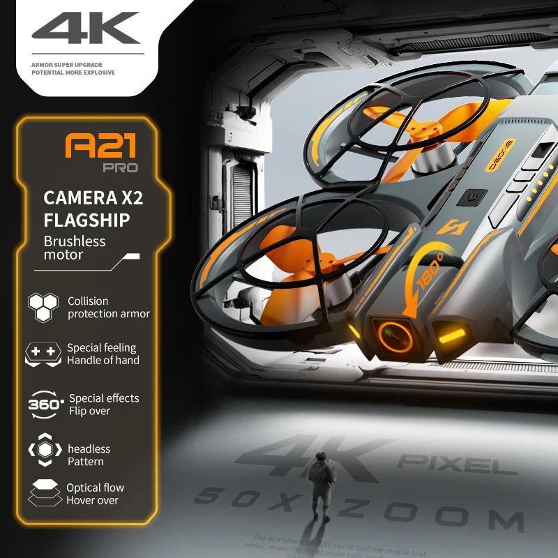 Xiaomi A21 Pro 8K Dual-Camera Drone 4