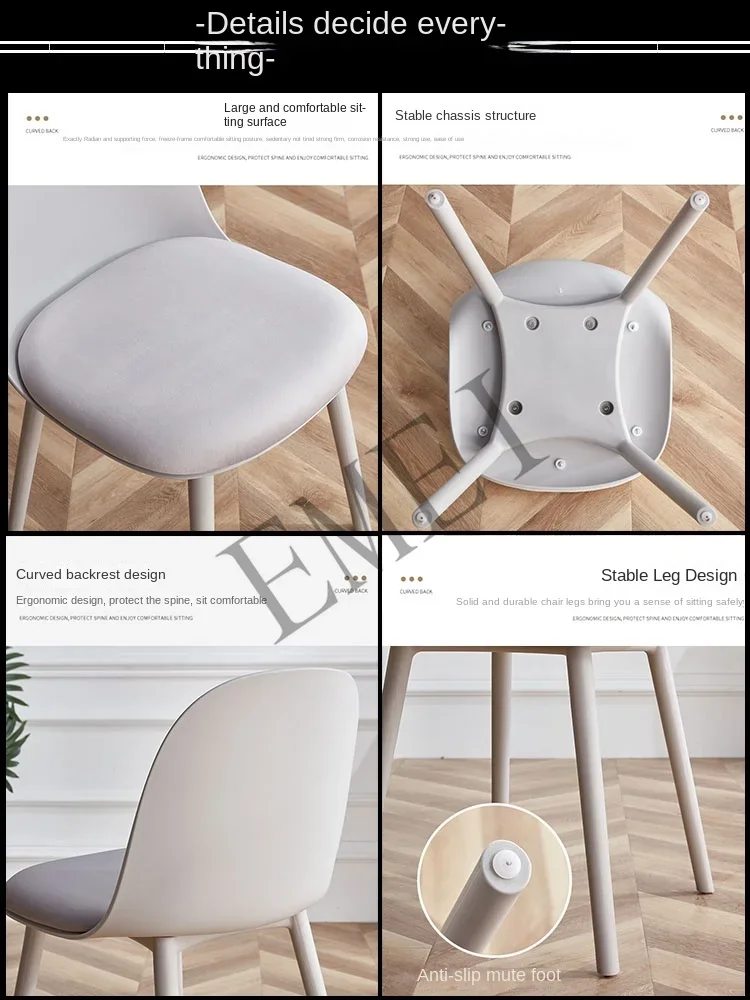 Simple Modern Leisure Reception Negotiation Table and Chair Combination Milk Tea Coffee Shop Meals Small round Table