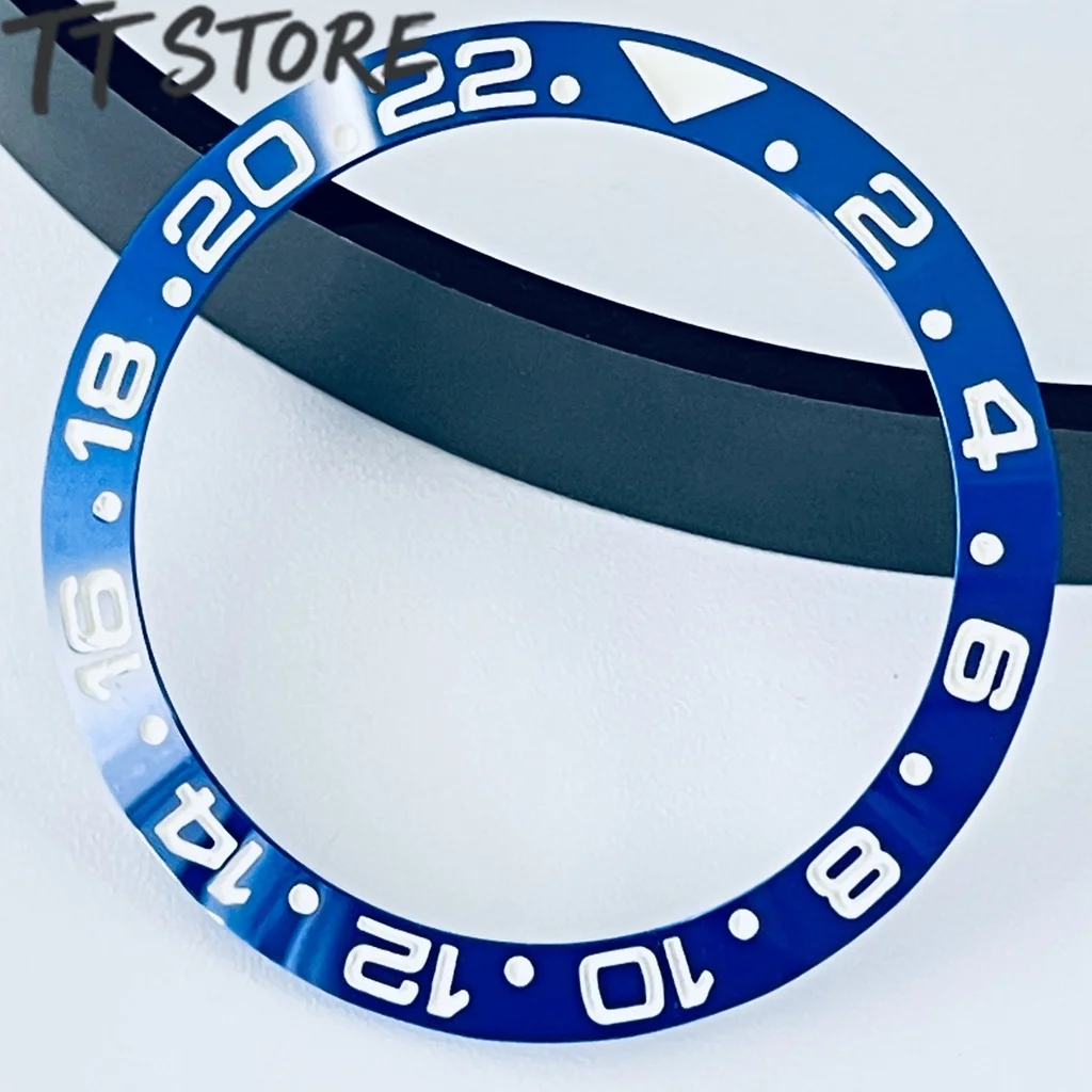 High-Quality Diving Bezel Insert - Ceramic/Aluminum Finish