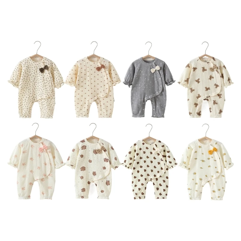 

Baby Outfits Baby Romper Baby Boys Girl Cotton OnePiece Jumpsuit Long Sleeve
