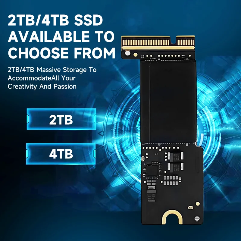 新しい Mac Mini M4 プロ SSD 2 TB/4 TB 内部ソリッドステート