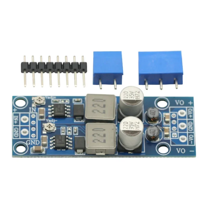 

1PCS DC-DC 30W Buck Step Down Converter ±5V ±9V ±12V ±15V 3A Dual Power Supply Module For arduino Board Module DIY NEW