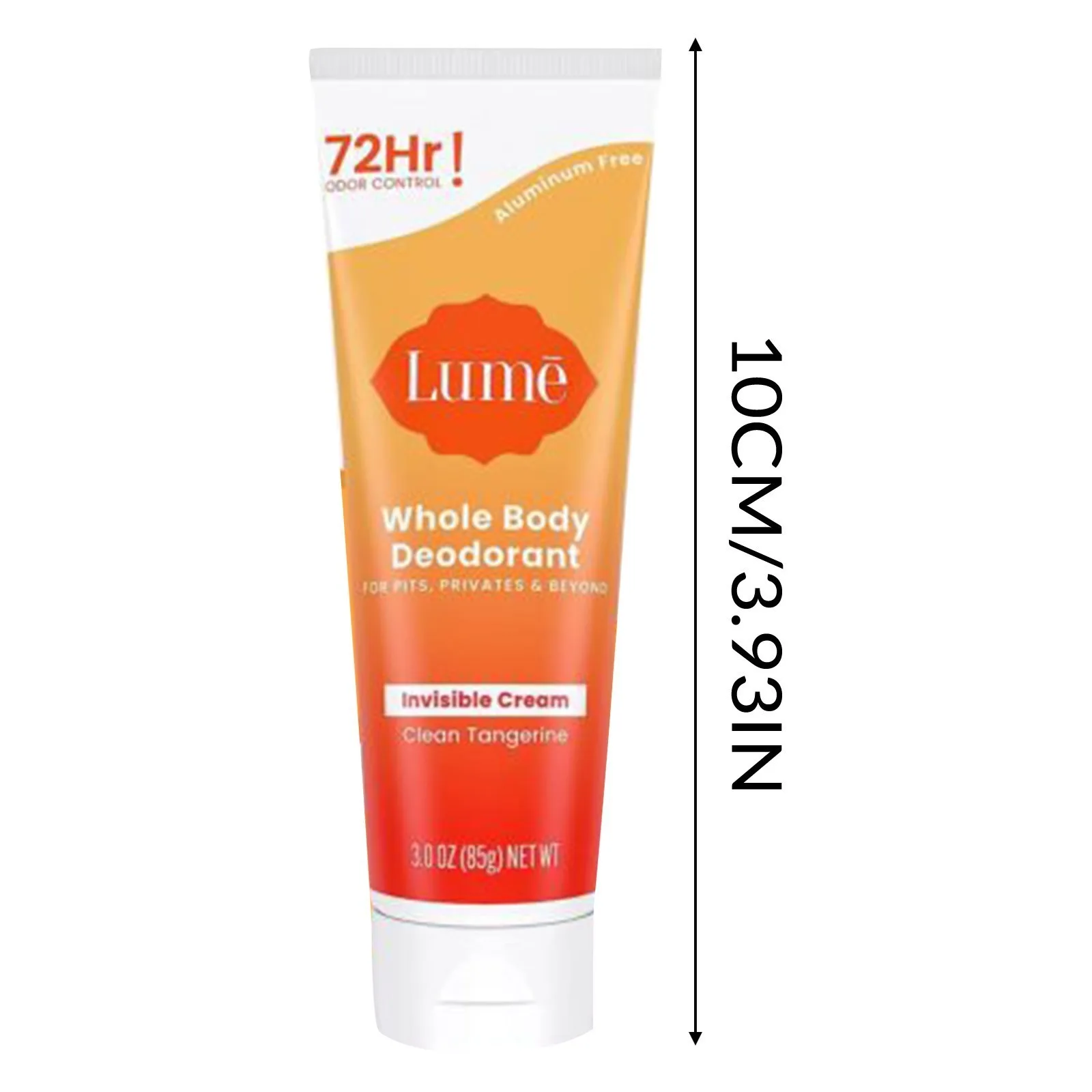 Acidifying Body Wash 72 Hour Odor Control Odor Better Than Soap Hydrating 80ml