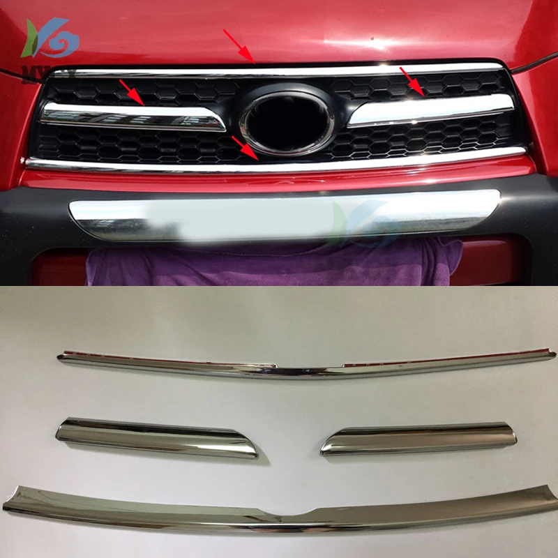 FitForToyotaRAV4RAV42009201020112012ABSChromeFrontGrille