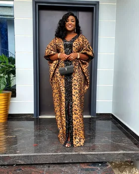Alternative view of Timi Bob Sleeve Boubou Dress
