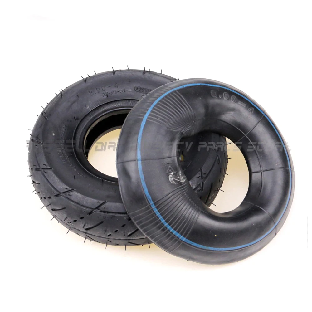 

Tube 3.00-4 Tire Wheels Scooter Tyre For Mini 2 Stroke Quad ATV Motor Bike Parts For Razo-r Pocket E300 E325