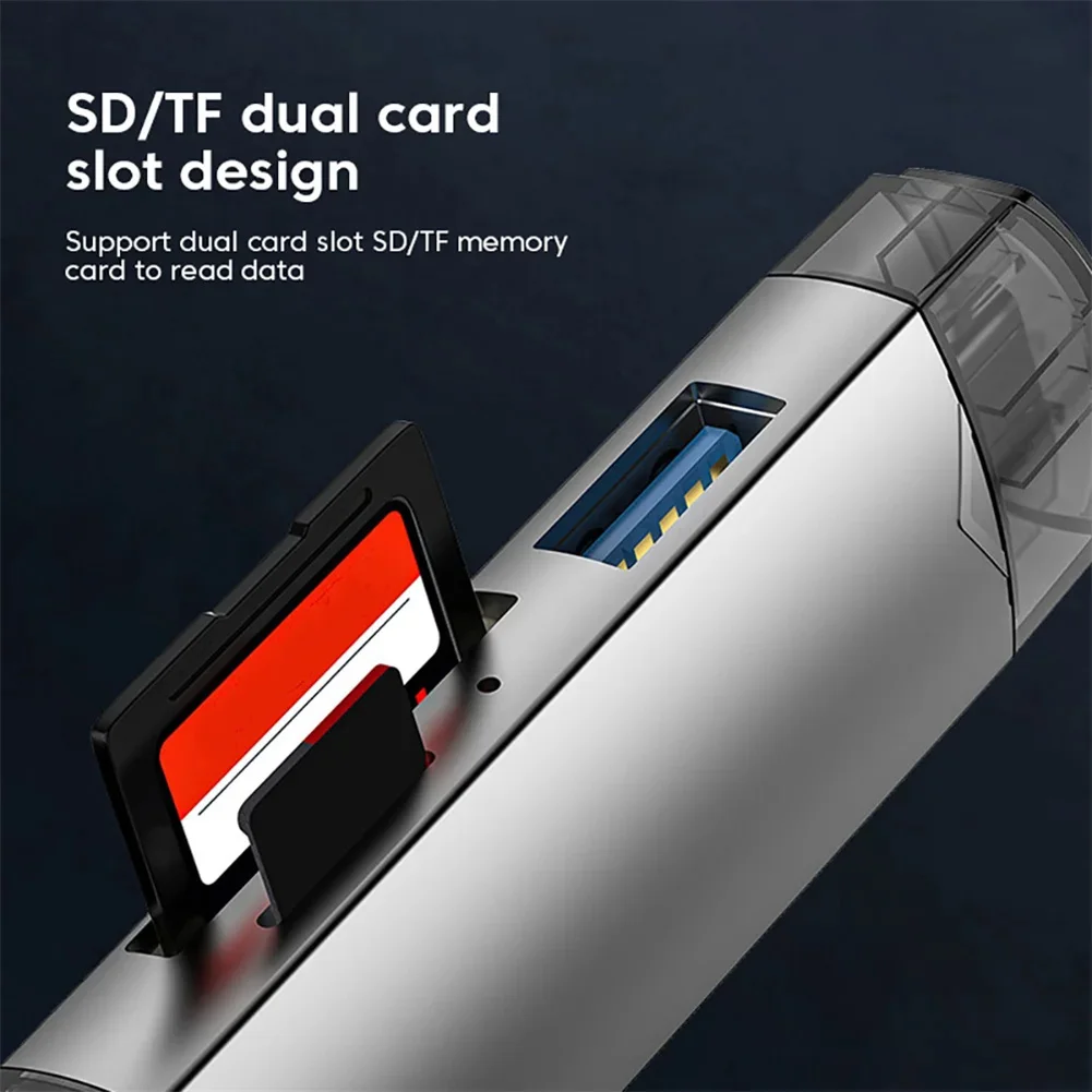 Ʈ º USB 3.0 ޸ ī  , TF SD ī , 5Gbps ӱ, 6 in 1