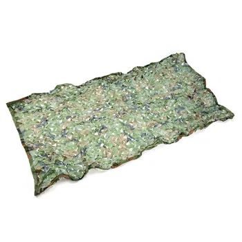 1M*2M Woodland Camo Net Portable Military Camouflage Net With Storage Bag For Hunting Camping 6
