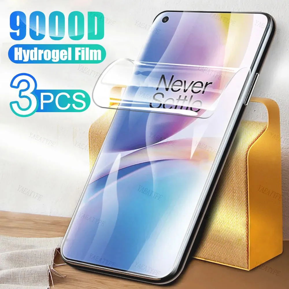 

3PCS Hydrogel Film For OnePlus Nord 3 2 2T N10 N20 N30 CE 2 3 Lite Ace 2V Screen Protector For One Plus 10T 10R 9 9RT 8T 7T 6T