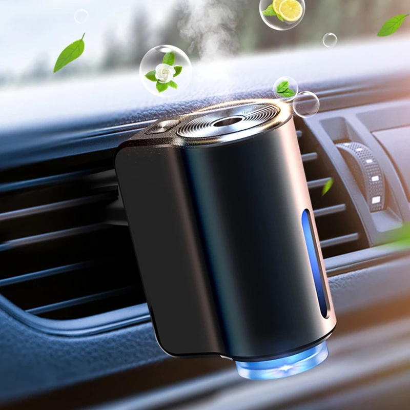Car Air Fresheners Clip Air Outlet Aroma Diffuser Car Vent Perfume Conditioner Humidifier Essential Oil Diffuser Humidifier